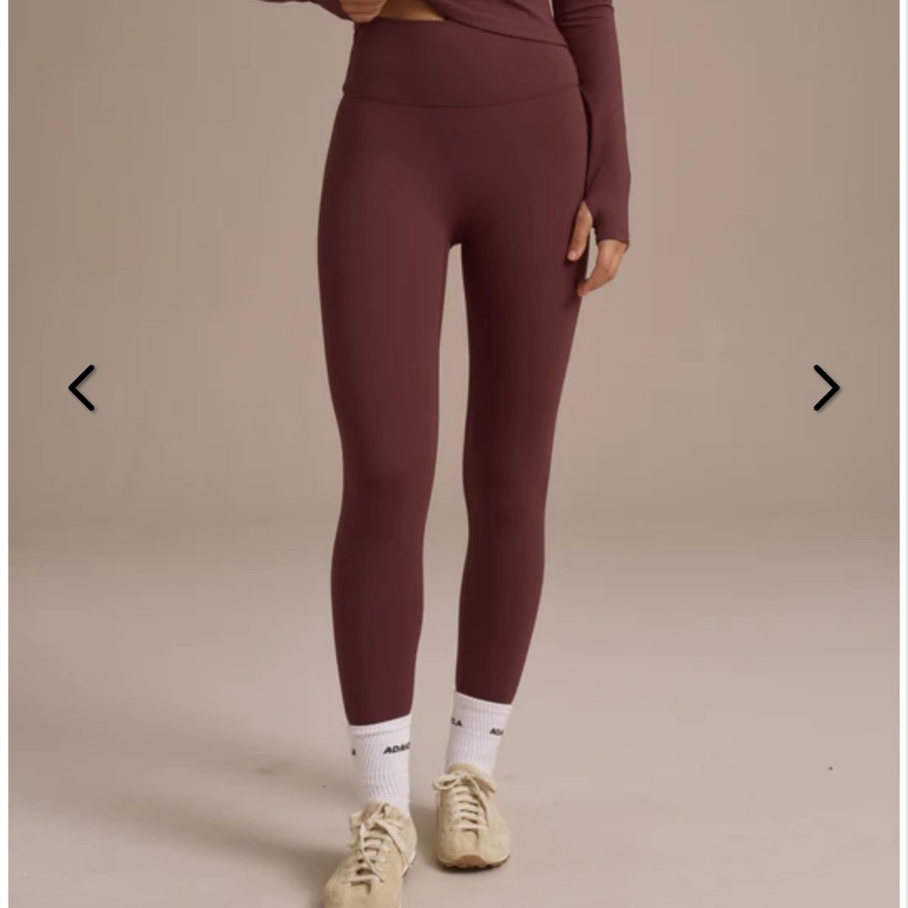 Adanola Burgundy Leggings